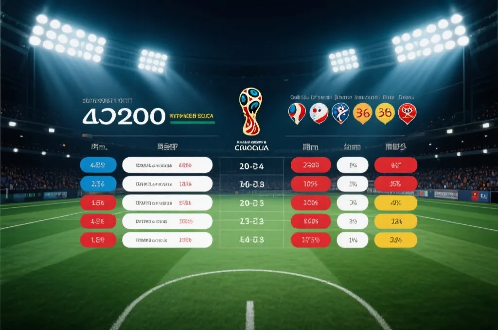 2026世界杯球队美加墨积分排名全解析：看懂规则，才能看穿出线风向