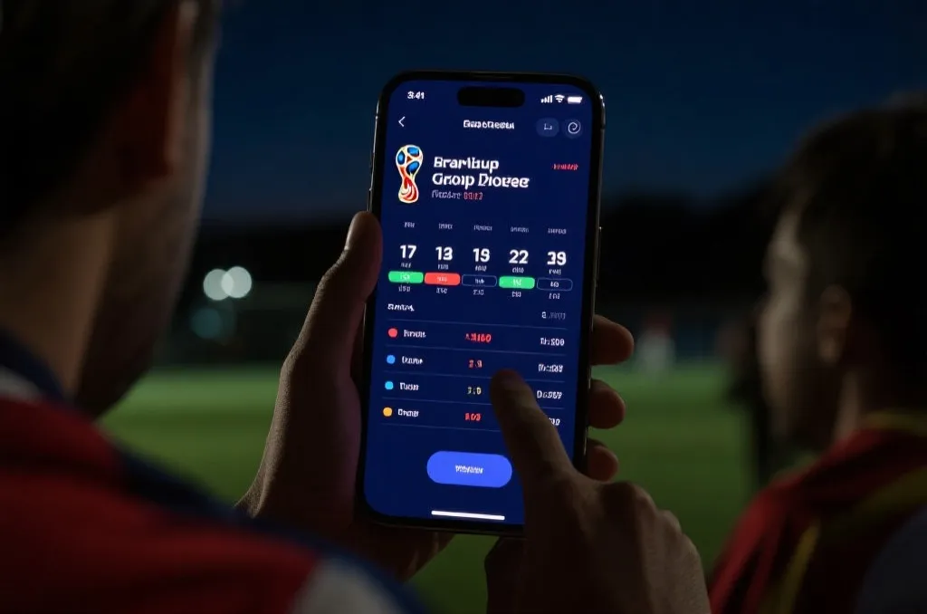 2026世界杯积分榜APP：把每一次排名反转，都握在你手心